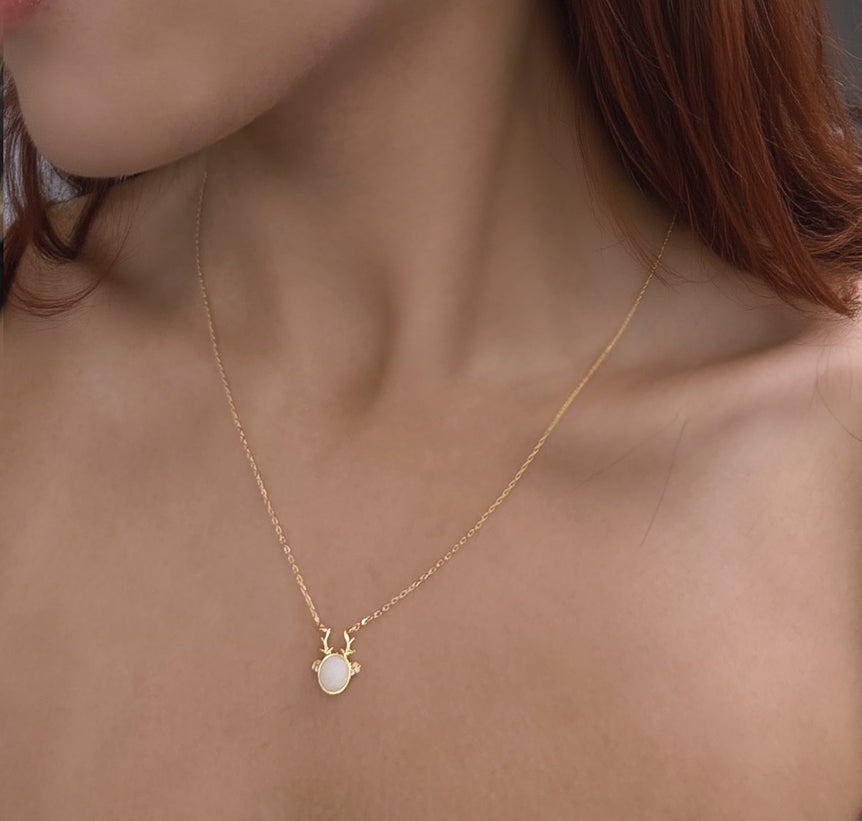 Oh Deer! Necklace