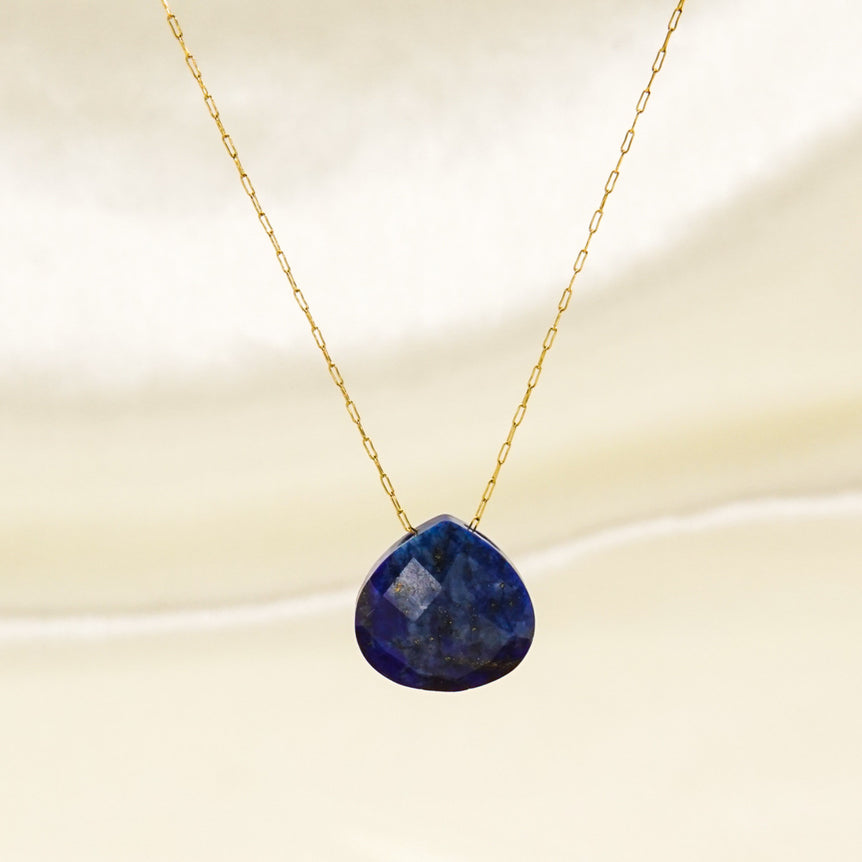 Blue Me Away Necklace
