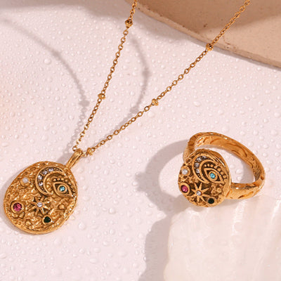 Zodiac Glow Necklace