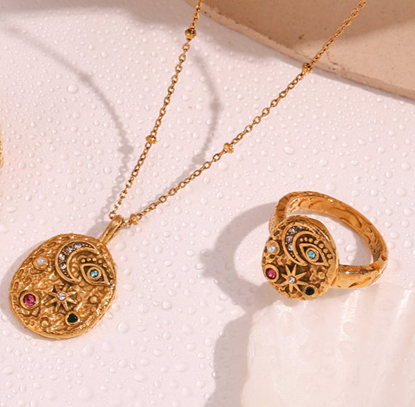 Zodiac Glow Necklace