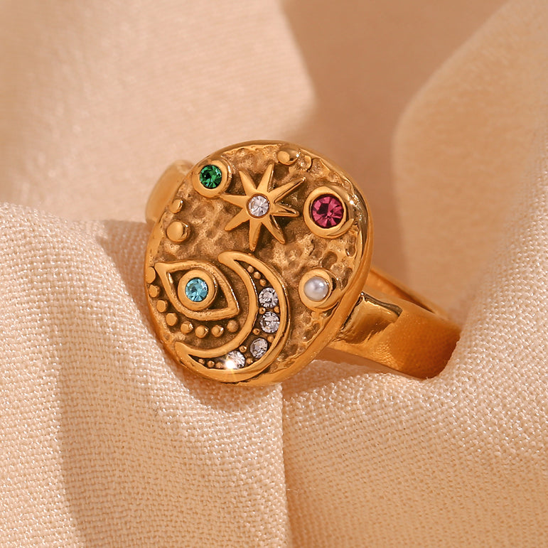 Zodiac Glow Ring