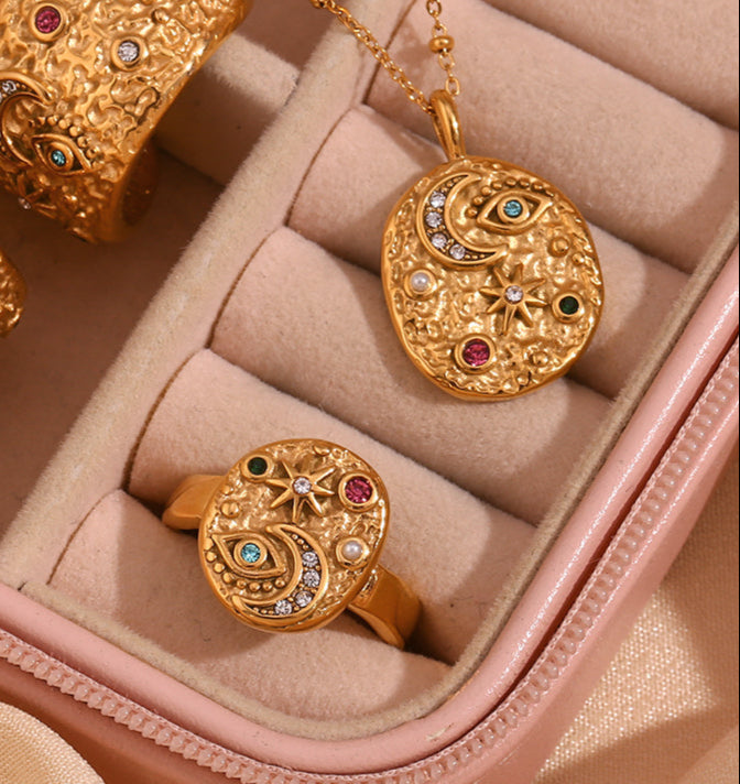 Zodiac Glow Necklace