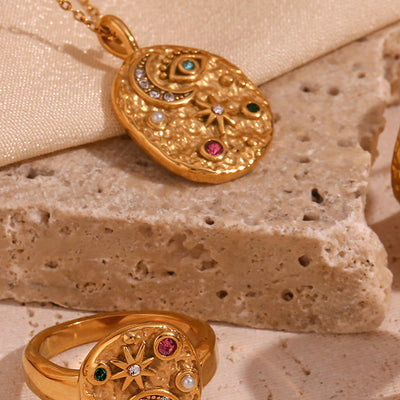 Zodiac Glow Necklace