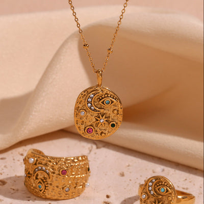 Zodiac Glow Necklace