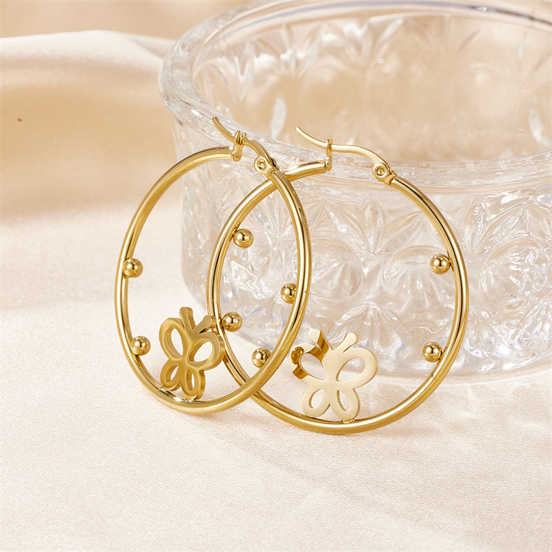 LushLoop Hoops Earrings