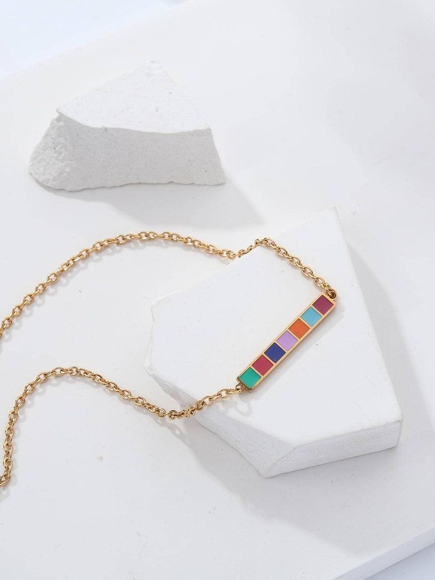 Palette Parade Necklace