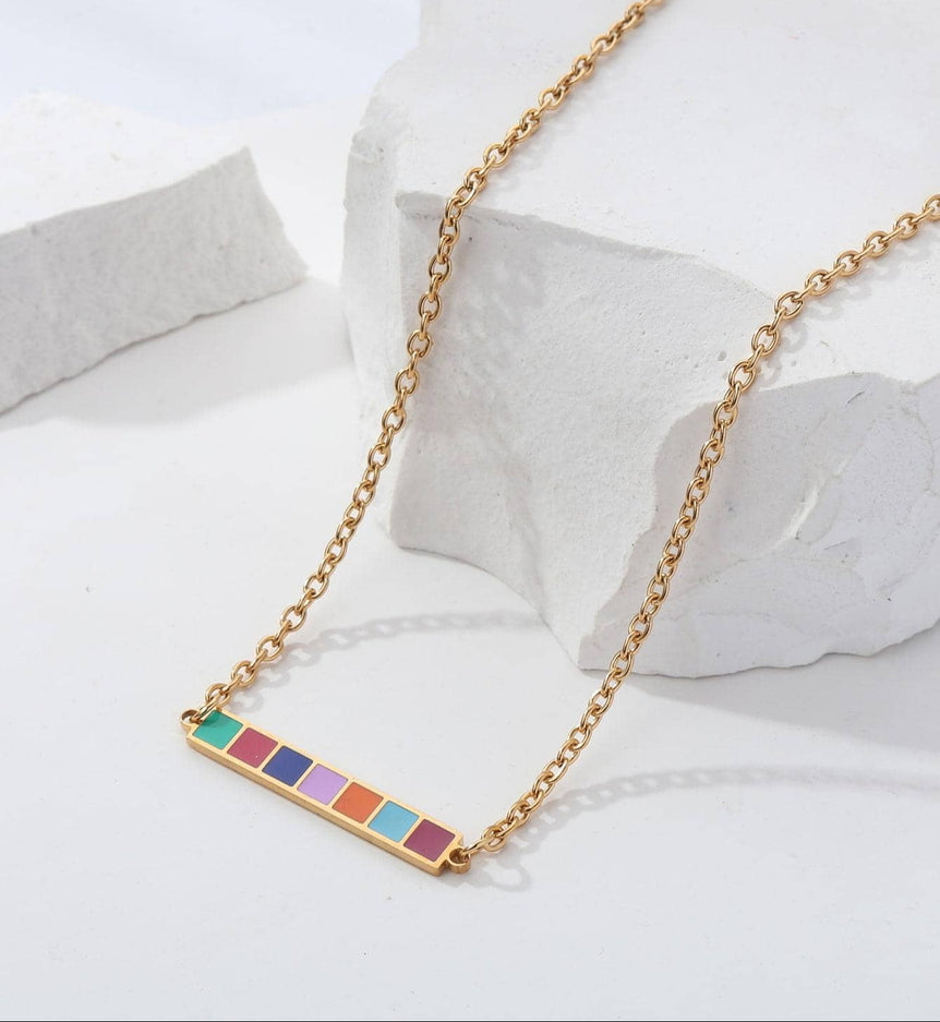 Palette Parade Necklace