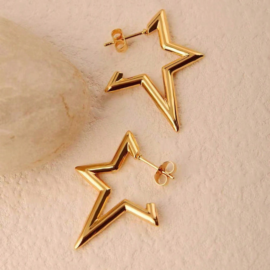 Ziggy Star Stud Earrings