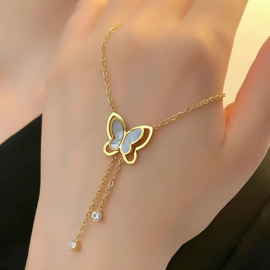 Whimsy Wings Necklace