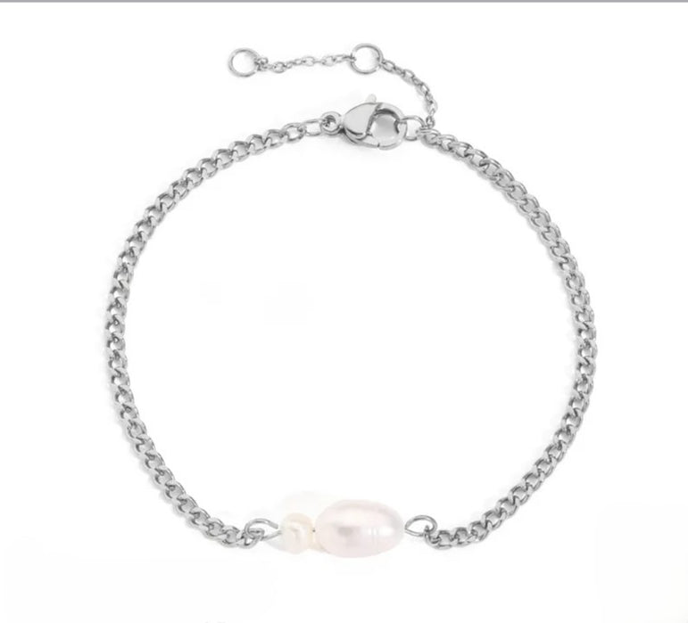 Pearl Pause Bracelet - The Jazzy Owl