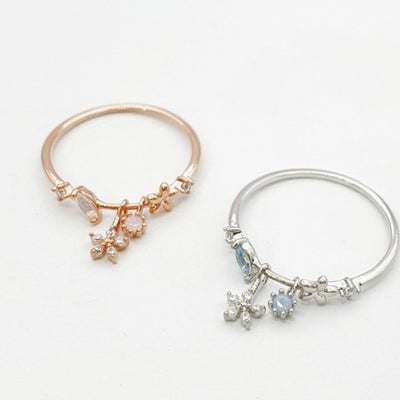 Tiny Charms Ring