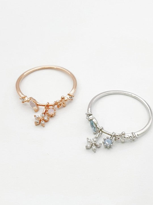 Tiny Charms Ring