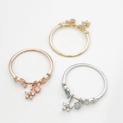 Tiny Charms Ring