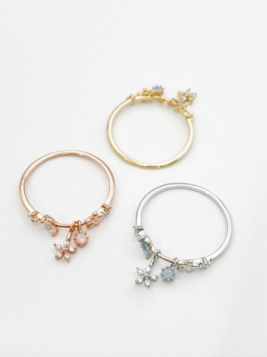Tiny Charms Ring