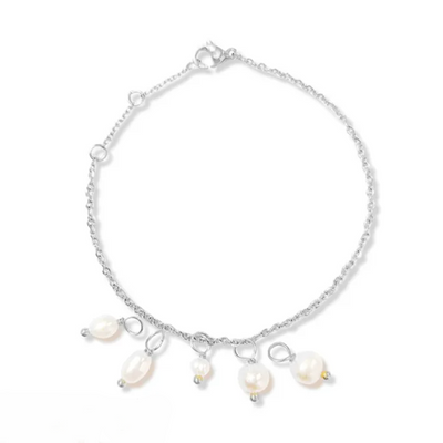 Pearl Play Charm Bracelet - The Jazzy Owl