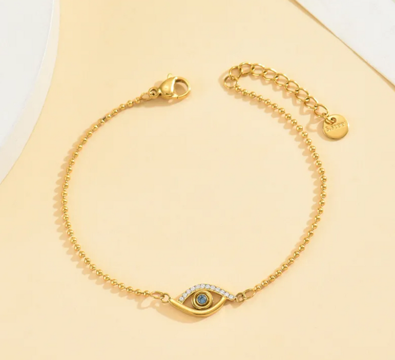 The Eye Edit Bracelet - The Jazzy Owl