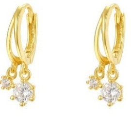 PixieDrops Huggie Earrings