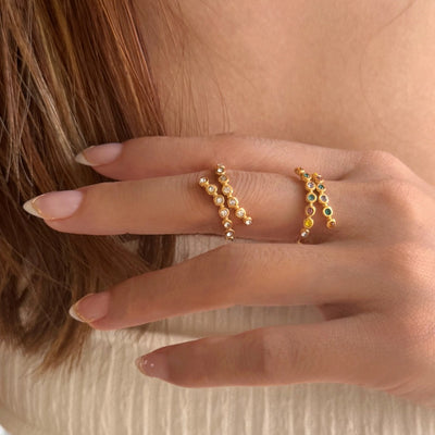 Dotty Love Ring - The Jazzy Owl