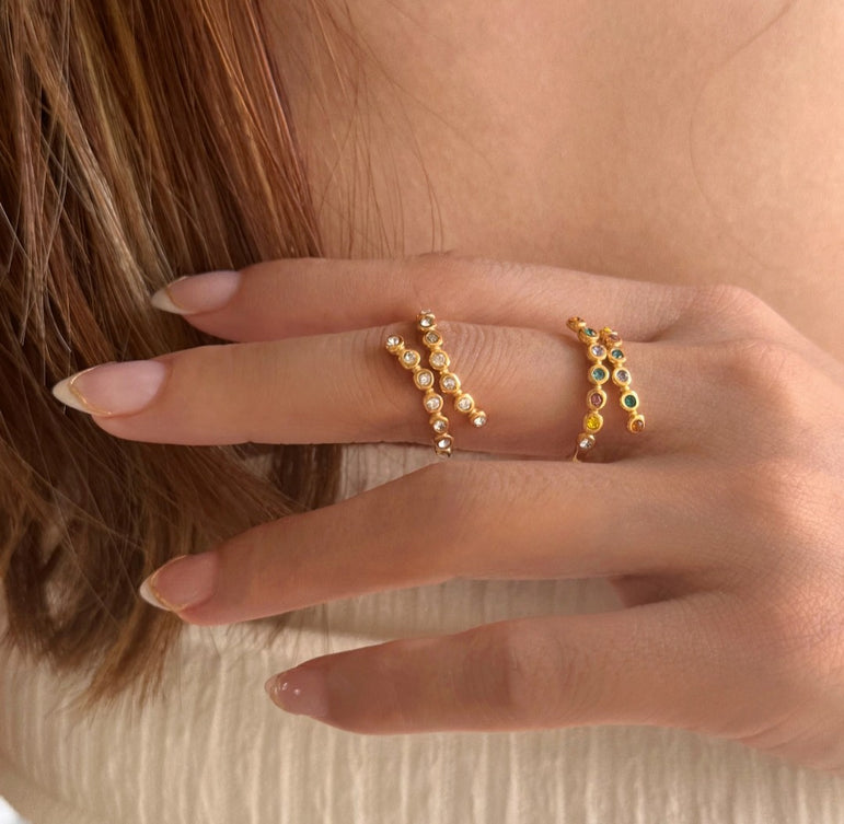 Dotty Love Ring - The Jazzy Owl