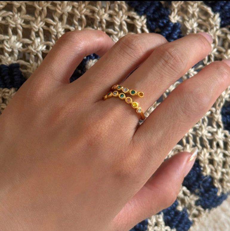 Dotty Love Ring - The Jazzy Owl