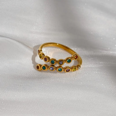 Dotty Love Ring - The Jazzy Owl