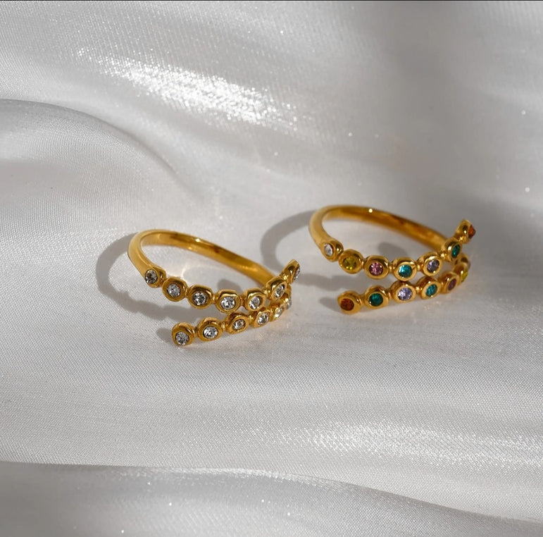 Dotty Love Ring - The Jazzy Owl