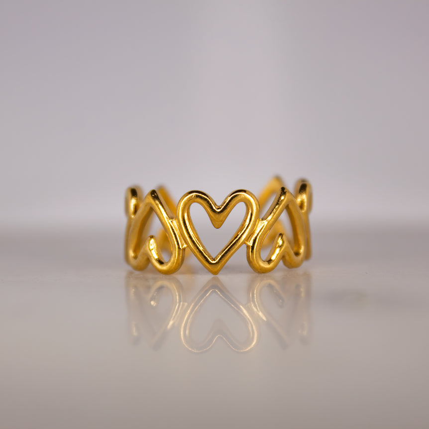 Lovelink Ring - The Jazzy Owl