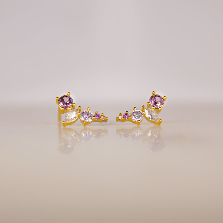 SongBird Stud Earrings