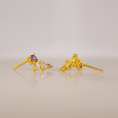 SongBird Stud Earrings