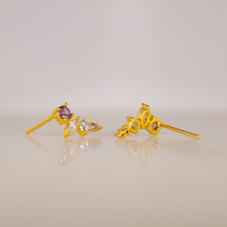 SongBird Stud Earrings