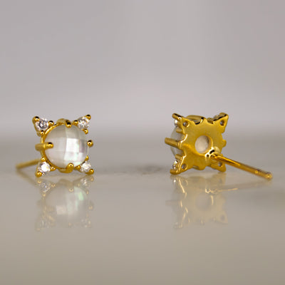 Moonhalo Stud Earrings