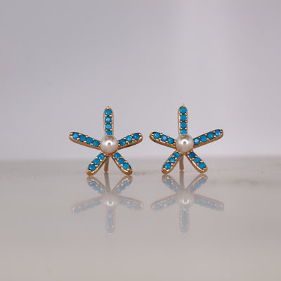 BlueBabe Stud Earrings