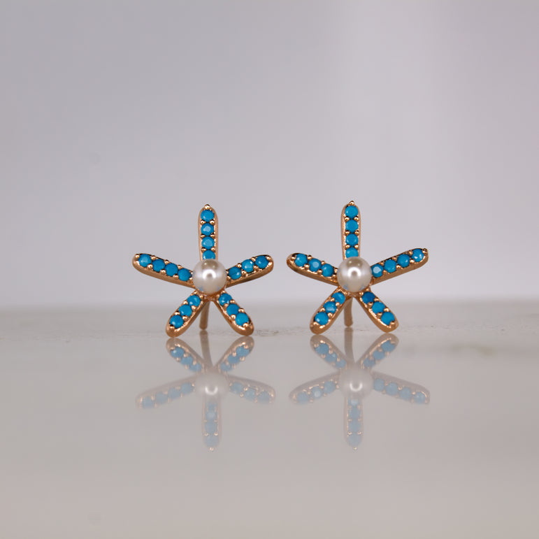 BlueBabe Stud Earrings