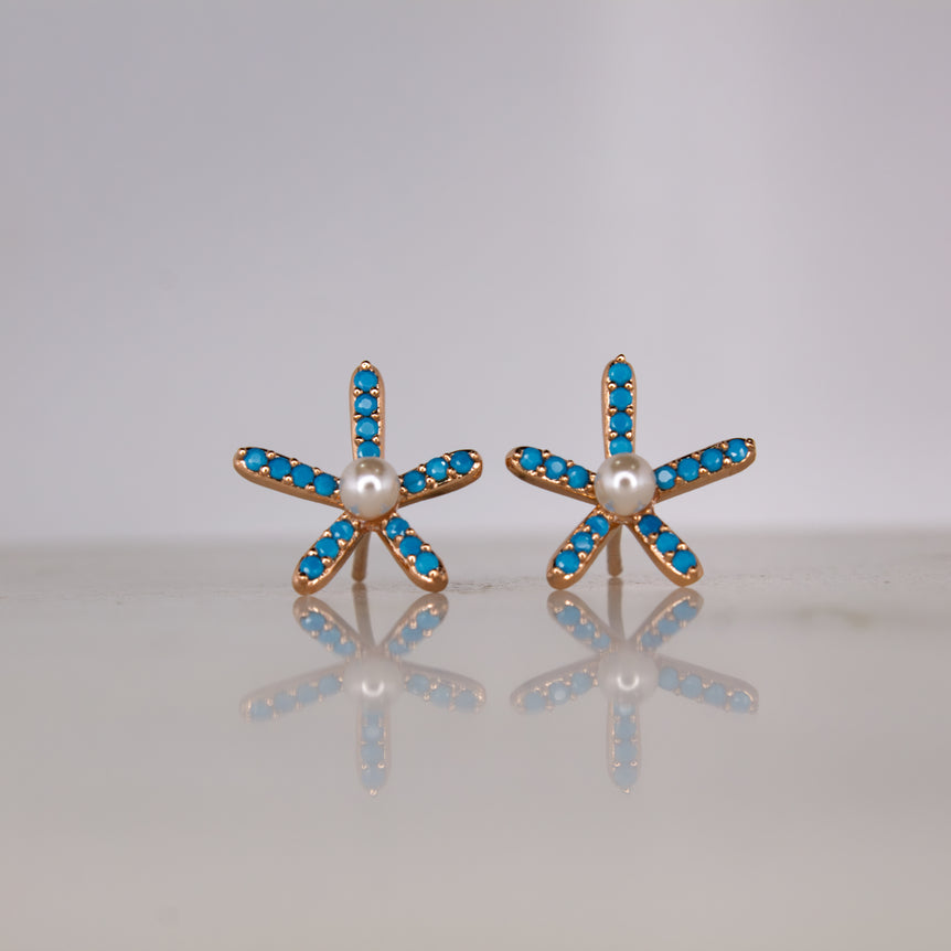 BlueBabe Stud Earrings