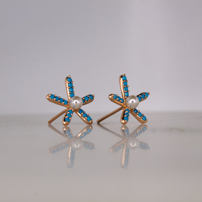 BlueBabe Stud Earrings