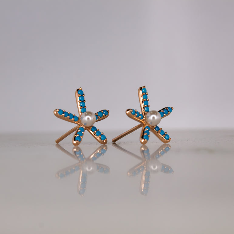 BlueBabe Stud Earrings