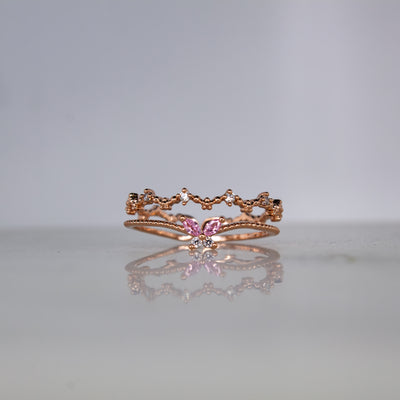 Butterfly Bling Ring - The Jazzy Owl