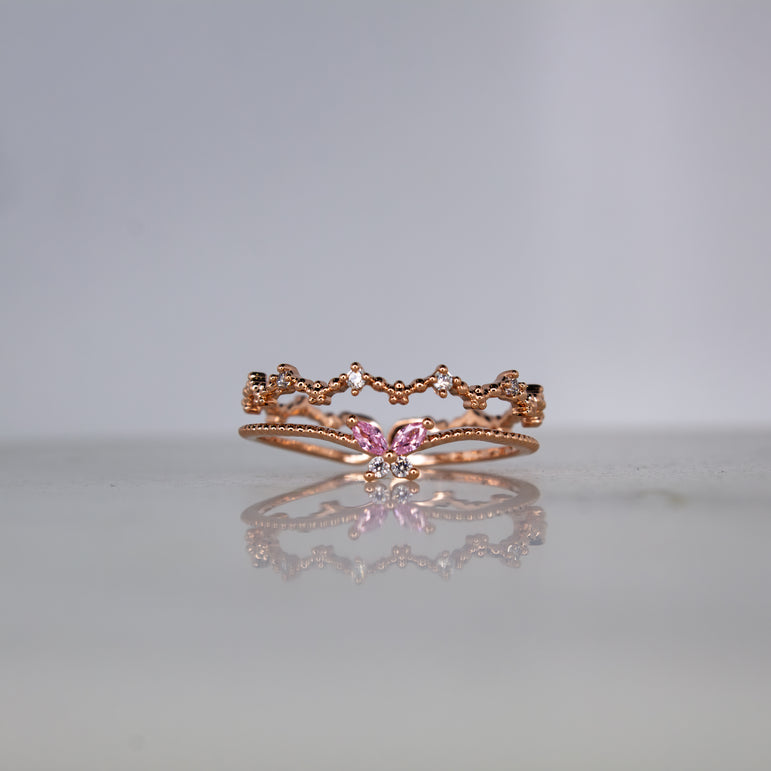 Butterfly Bling Ring - The Jazzy Owl