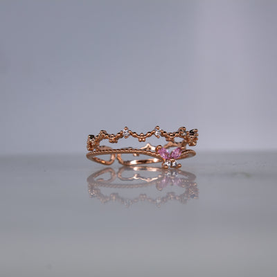 Butterfly Bling Ring - The Jazzy Owl