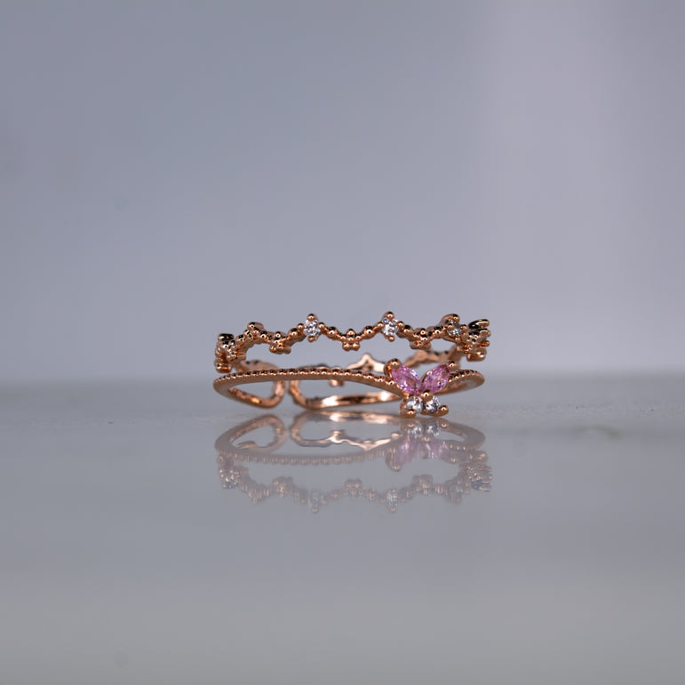 Butterfly Bling Ring - The Jazzy Owl