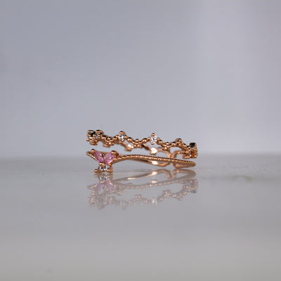 Butterfly Bling Ring - The Jazzy Owl