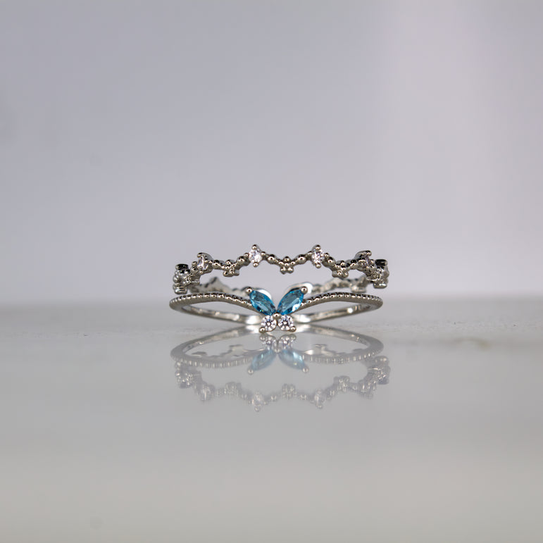 Butterfly Bling Ring - The Jazzy Owl