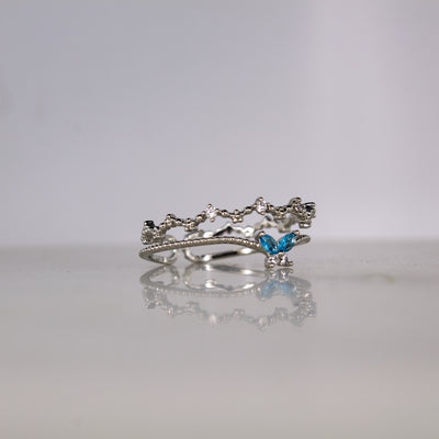 Butterfly Bling Ring - The Jazzy Owl