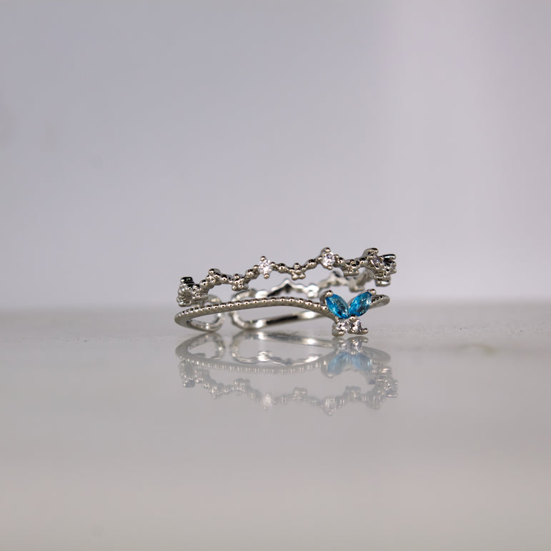 Butterfly Bling Ring - The Jazzy Owl