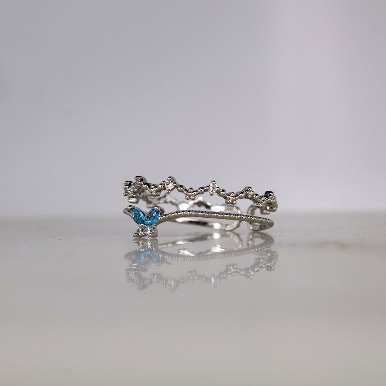 Butterfly Bling Ring - The Jazzy Owl