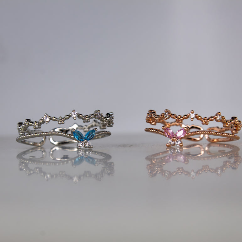 Butterfly Bling Ring - The Jazzy Owl