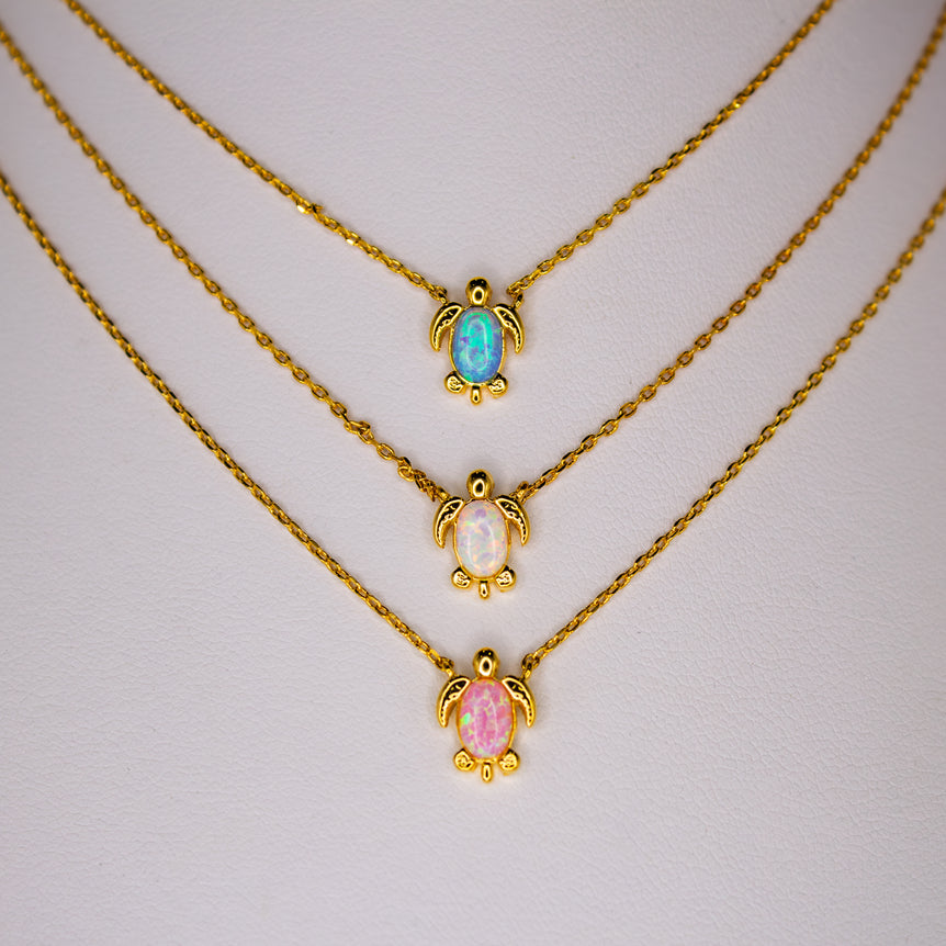 LumiTurtle Necklace