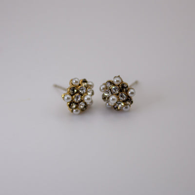 Royal Riot Stud Earrings - The Jazzy Owl