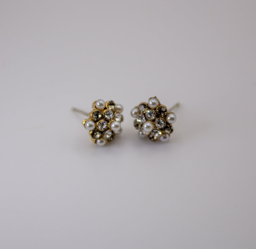 Royal Riot Stud Earrings - The Jazzy Owl