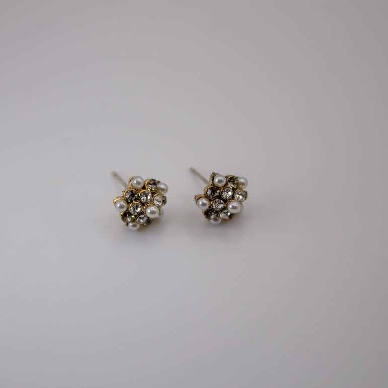 Royal Riot Stud Earrings - The Jazzy Owl
